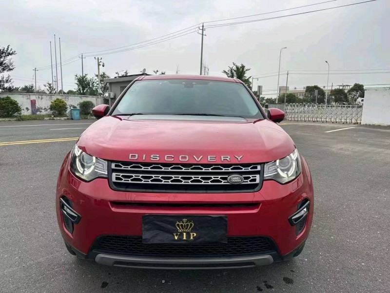 盐城17年路虎发现神行1