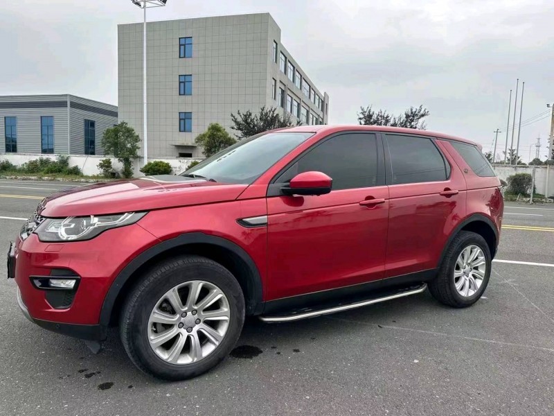 盐城17年路虎发现神行2