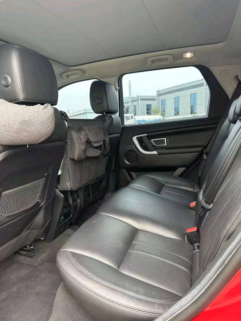 盐城17年路虎发现神行4