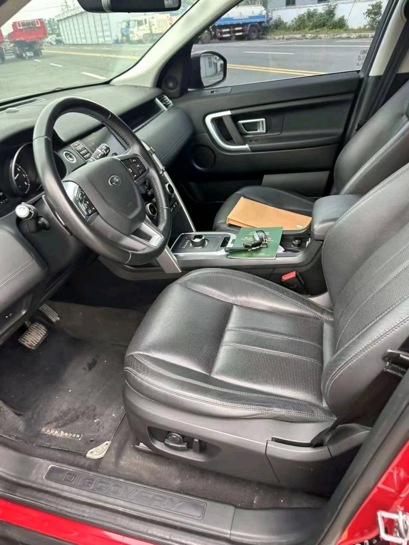 盐城17年路虎发现神行5