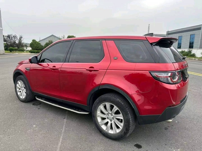 盐城17年路虎发现神行8