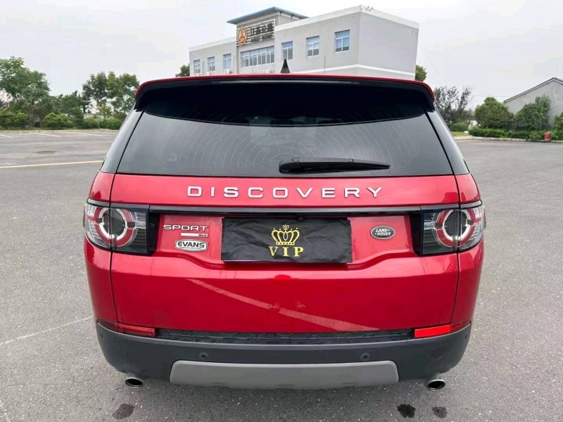 盐城17年路虎发现神行9