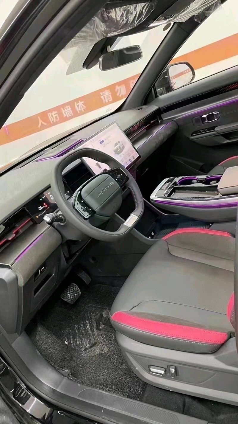 成都23年奇瑞捷途大圣4