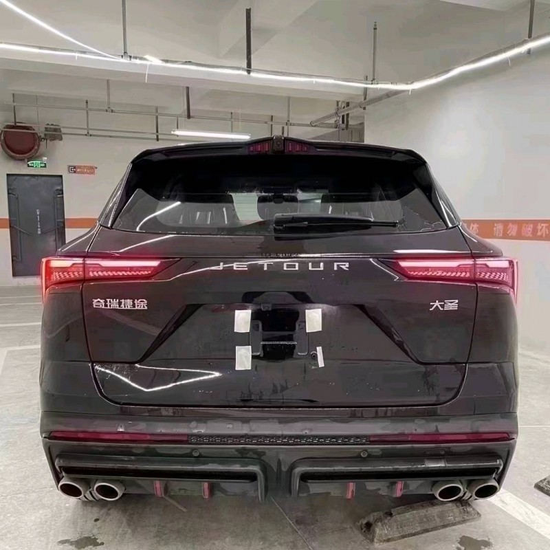 成都23年奇瑞捷途大圣5