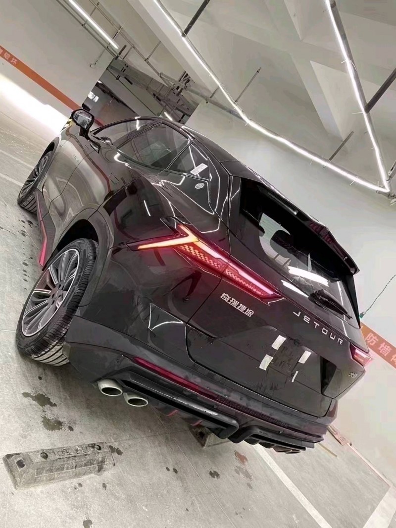 成都23年奇瑞捷途大圣6