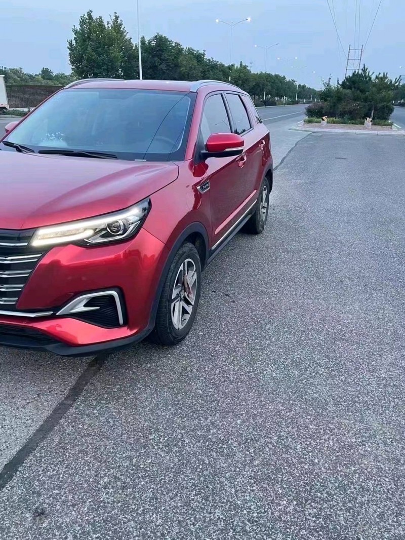 棗莊20年長安汽車CS552