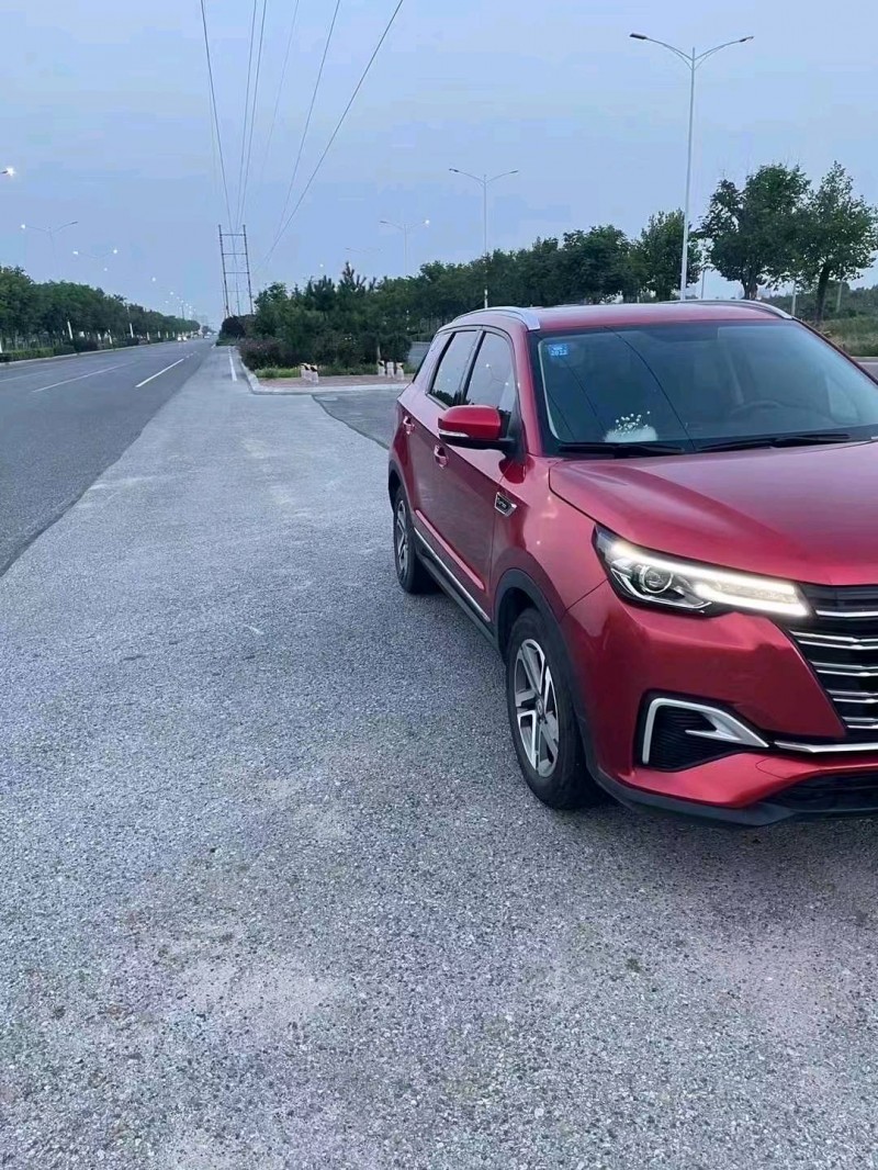 棗莊20年長安汽車CS553