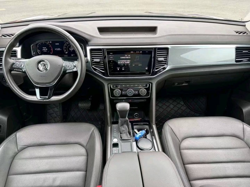 盐城20年大众途昂6