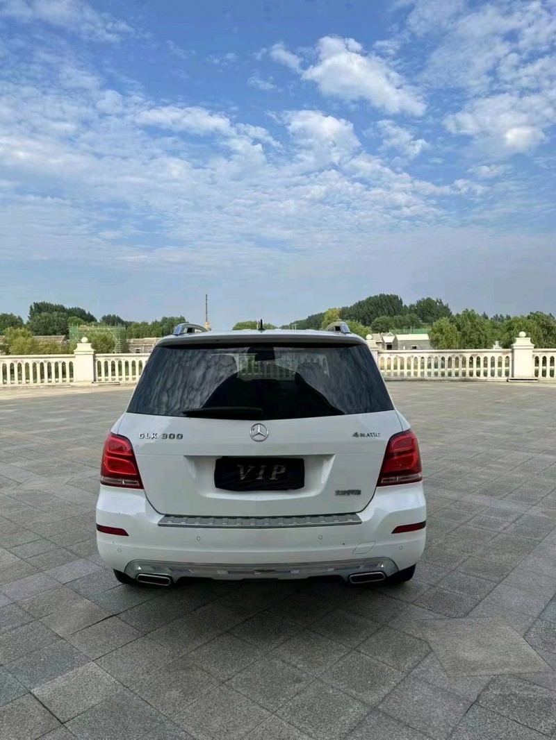 枣庄13年奔驰GLK3