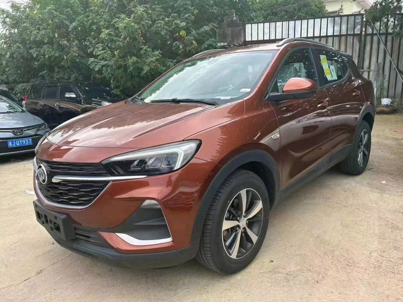 济南23年别克昂科拉2