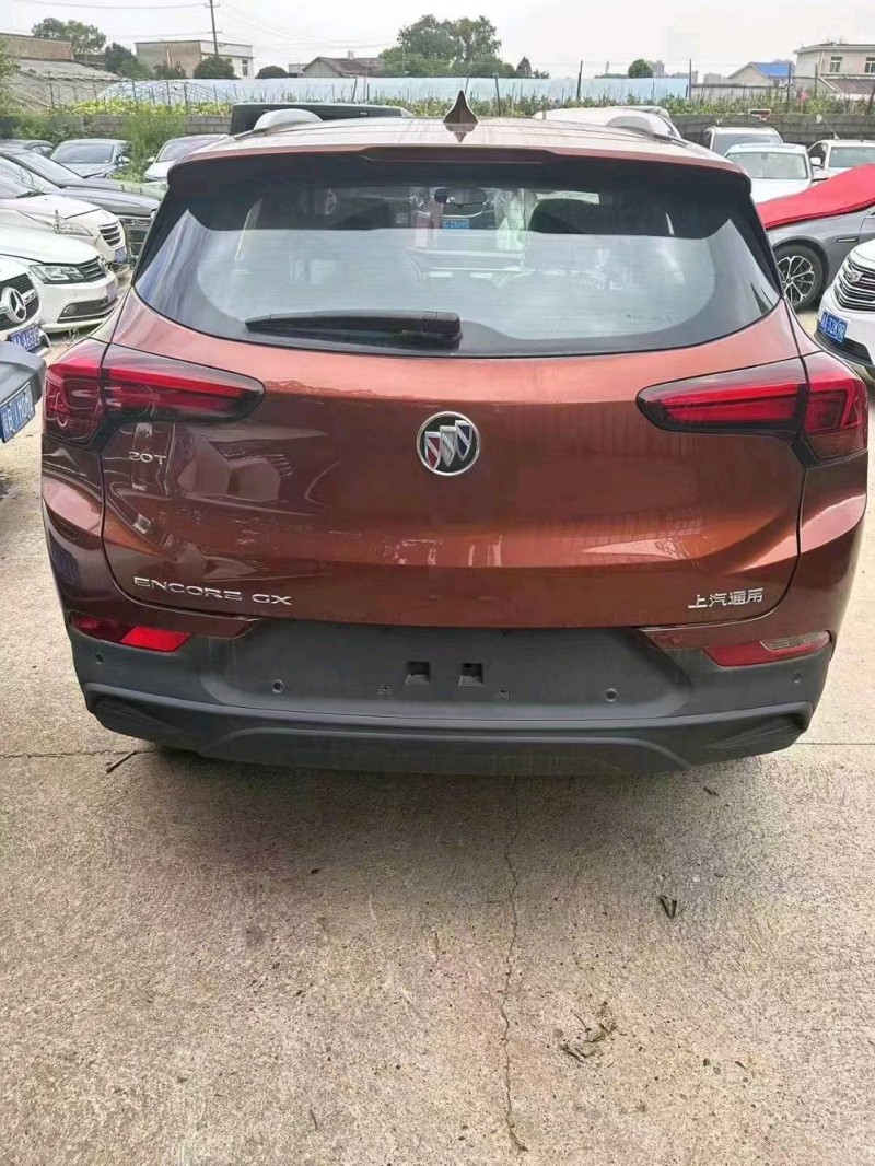 济南23年别克昂科拉6