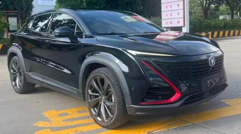 廣州20年長安汽車UNI-T2