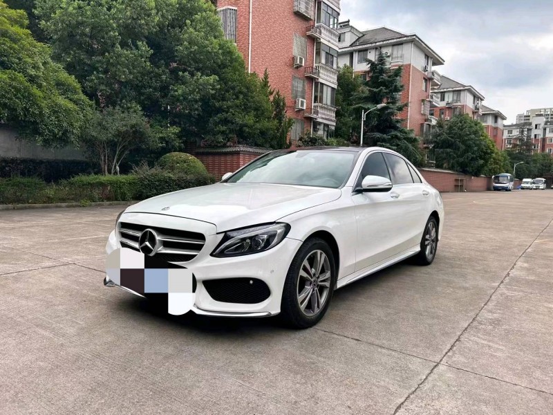 嘉兴18年奔驰C2