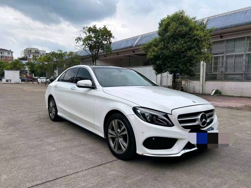 嘉兴18年奔驰C4