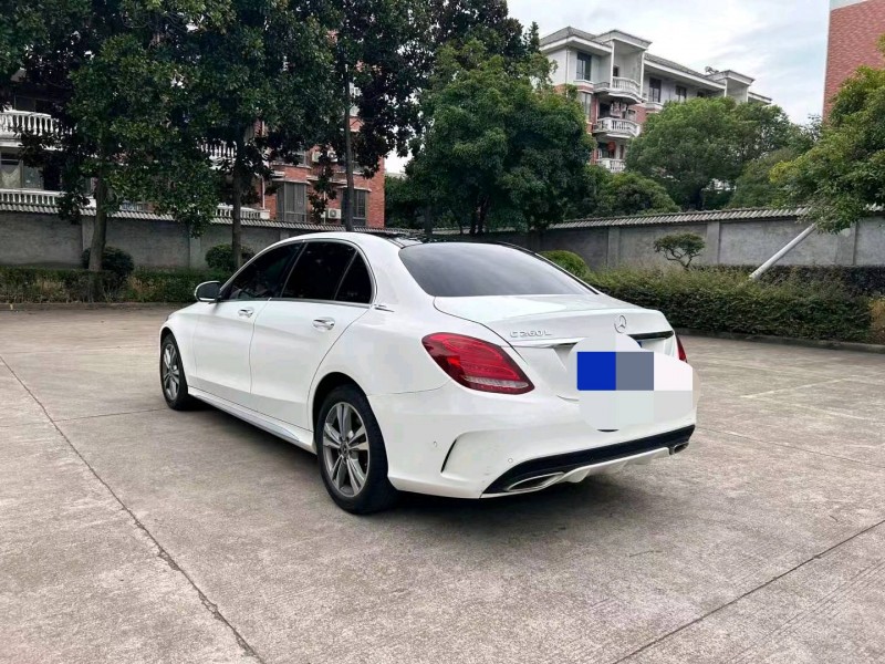 嘉兴18年奔驰C6