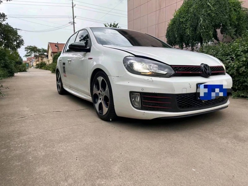 东营13年大众高尔夫3