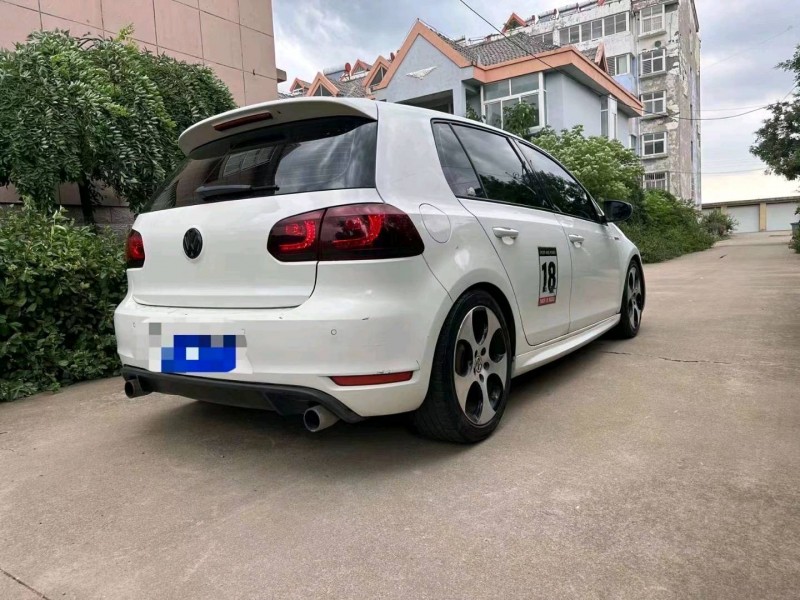 东营13年大众高尔夫5