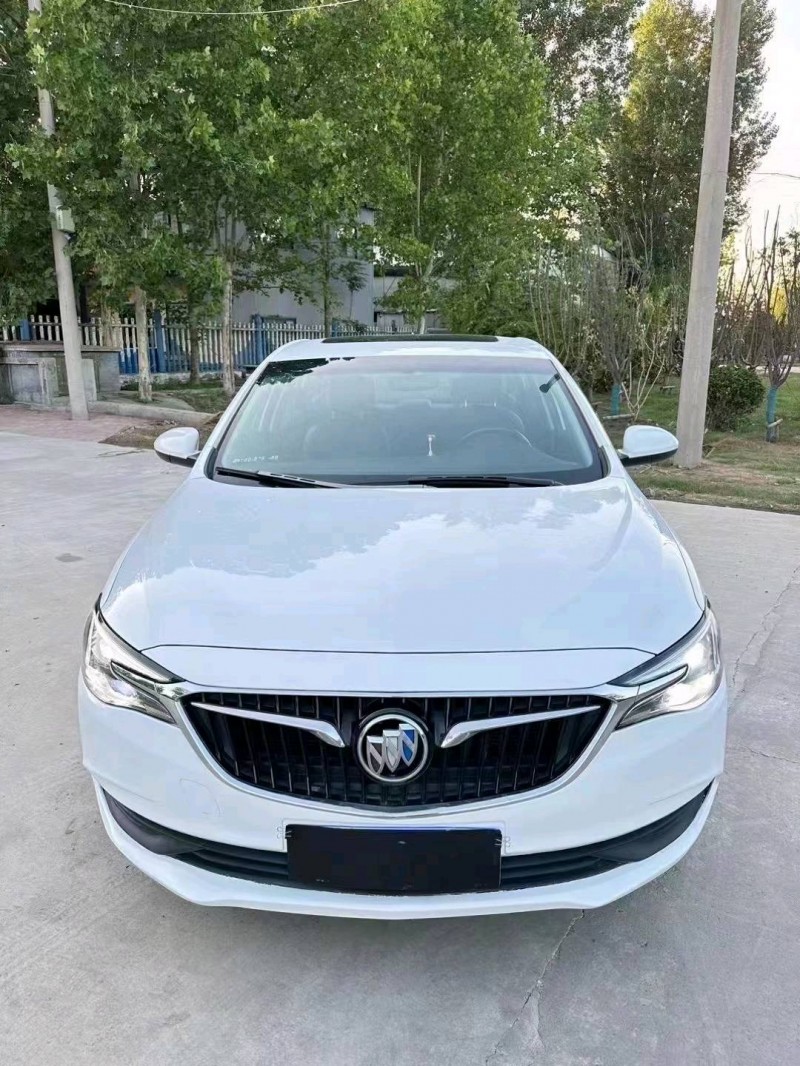 枣庄18年别克英朗1