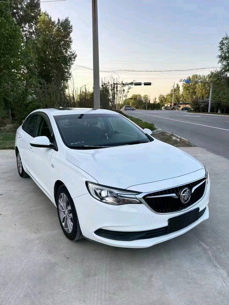 枣庄18年别克英朗5