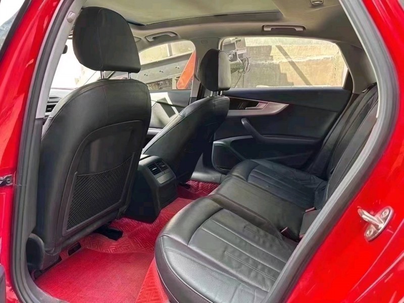 郑州17年奥迪A4L6