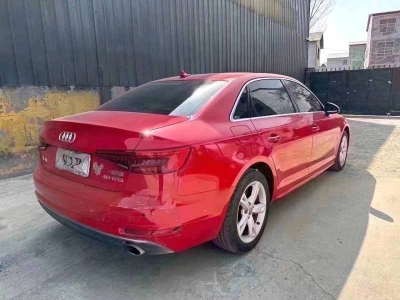 郑州17年奥迪A4L8