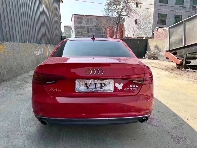 郑州17年奥迪A4L9