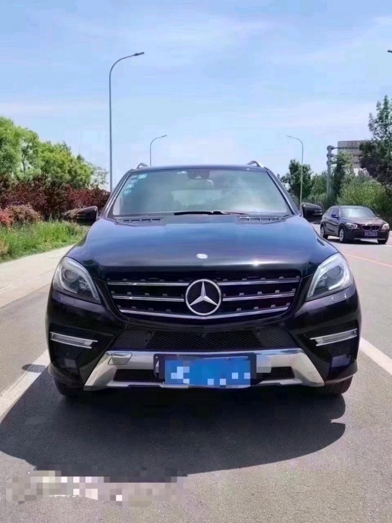 枣庄13年奔驰ML1