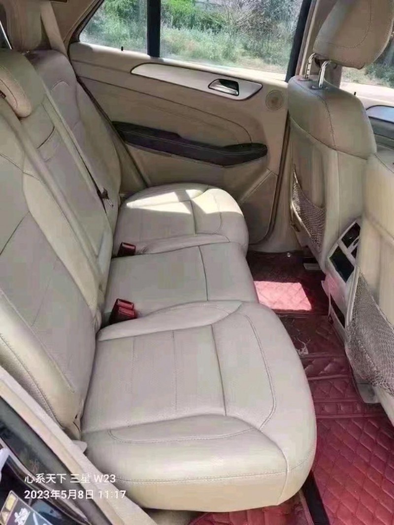 枣庄13年奔驰ML3