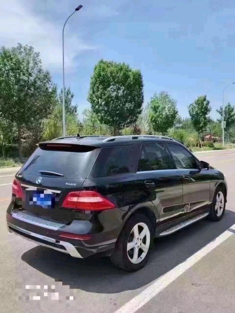 枣庄13年奔驰ML4