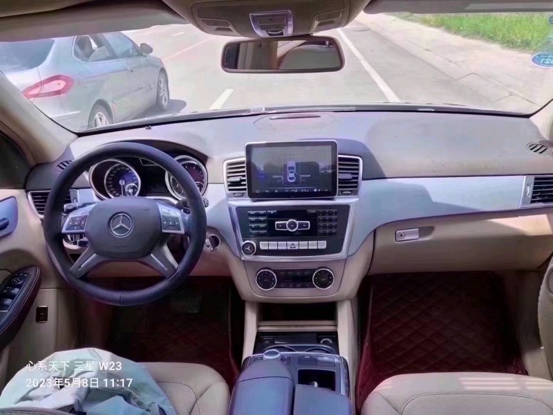 枣庄13年奔驰ML7