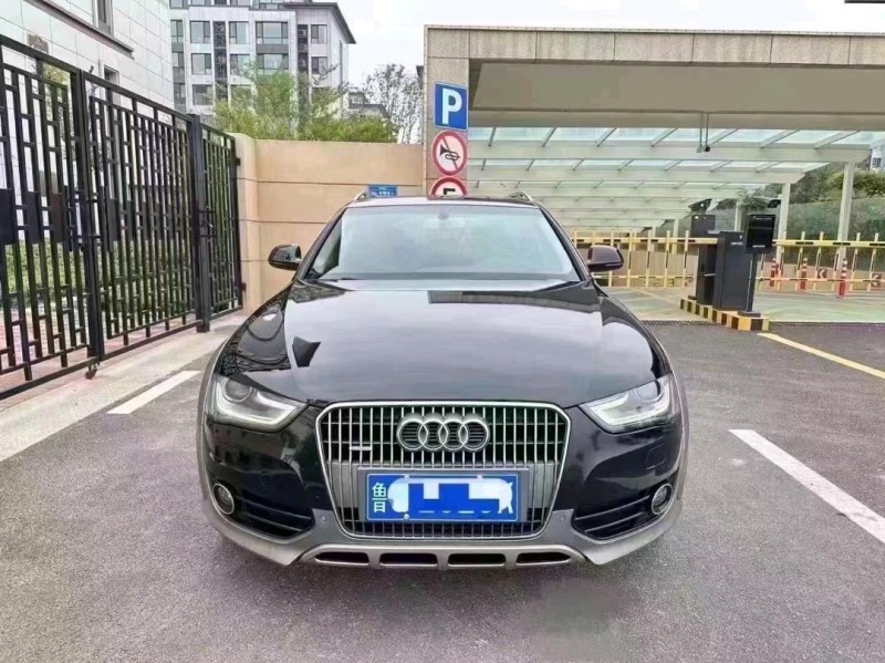 枣庄14年奥迪A4L1