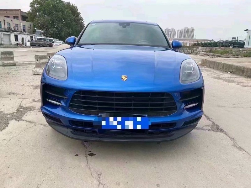 枣庄19年保时捷Macan1