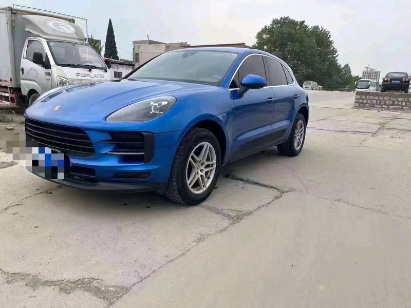 枣庄19年保时捷Macan2