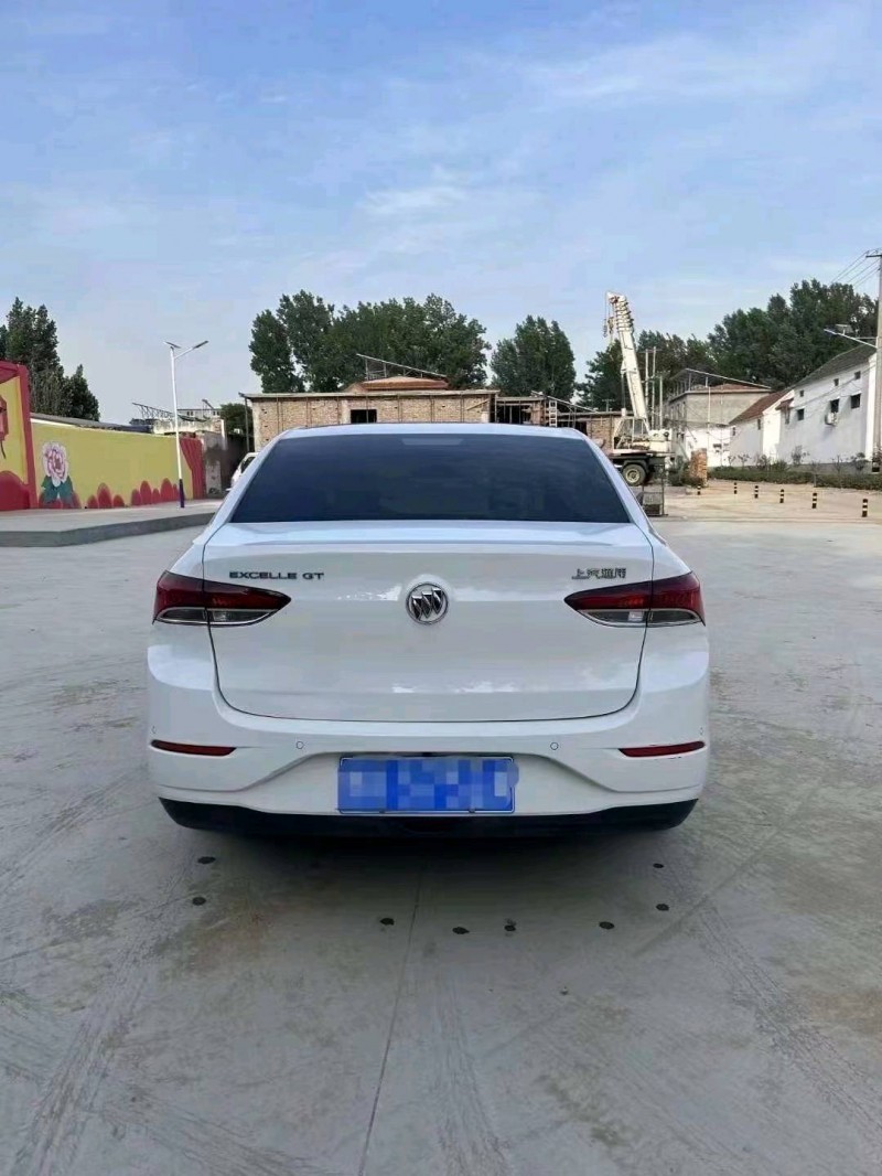 淄博21年别克英朗4