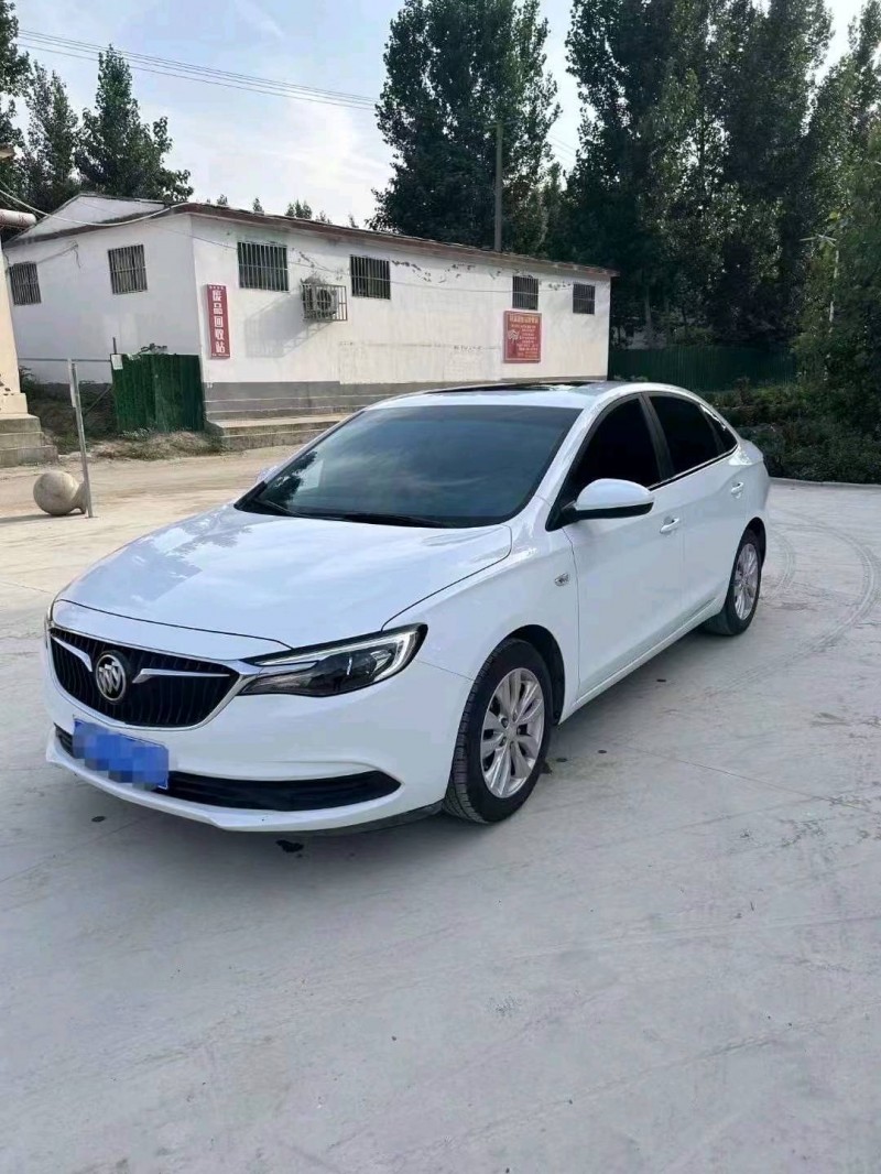 淄博21年别克英朗5