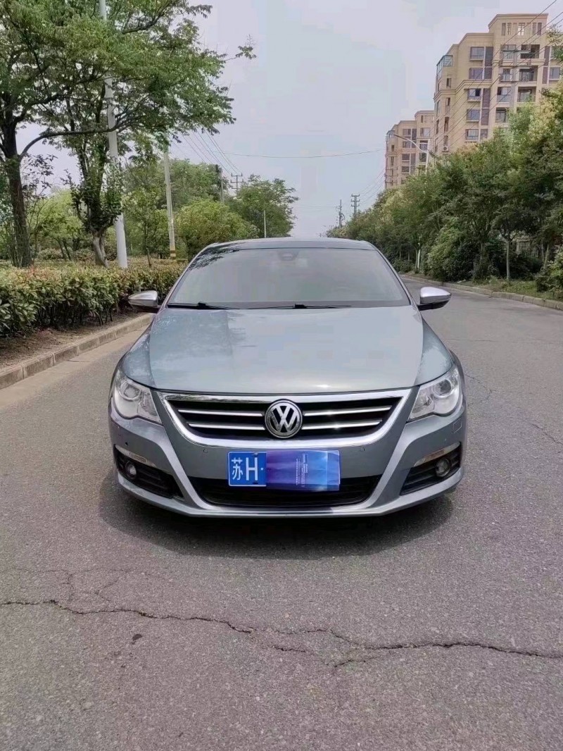徐州10年大众CC1