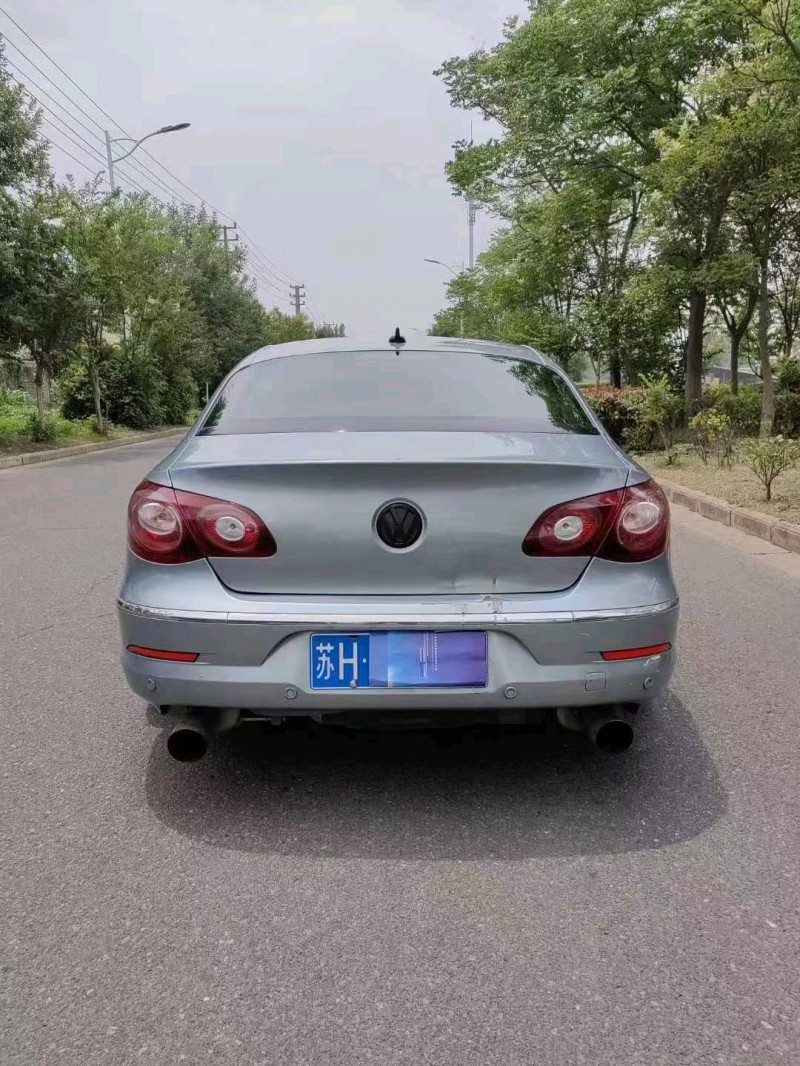 徐州10年大众CC9
