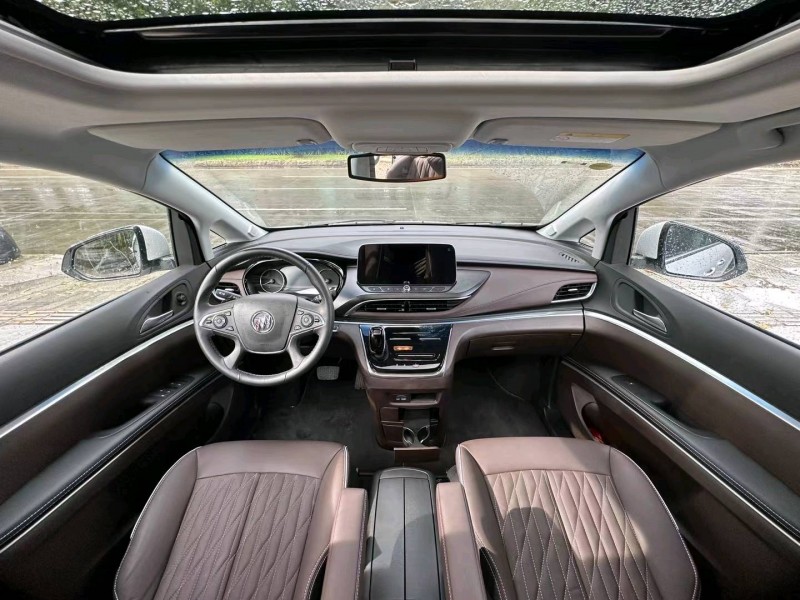 东莞21年别克GL85