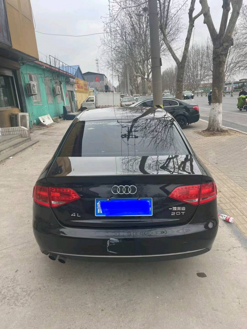 东营10年奥迪A4L3