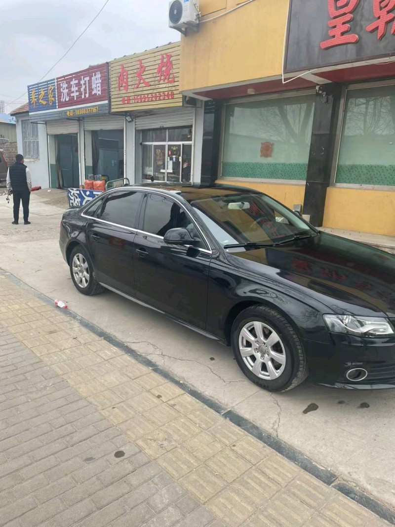 东营10年奥迪A4L4