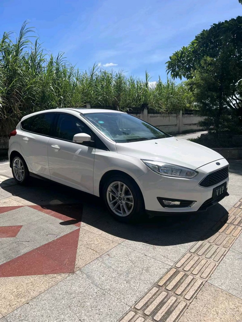 东莞17年福特福克斯3