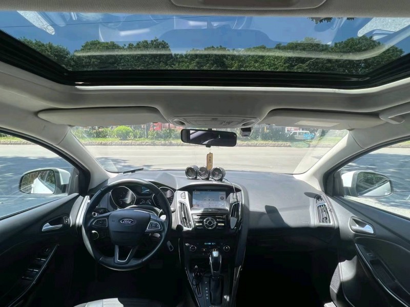 东莞17年福特福克斯4