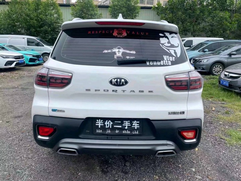 广州19年起亚智跑9