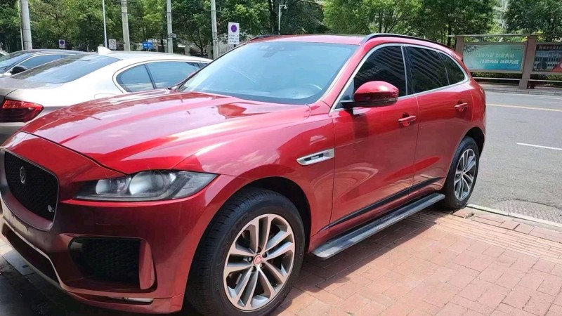 衡阳17年捷豹F-PACE3