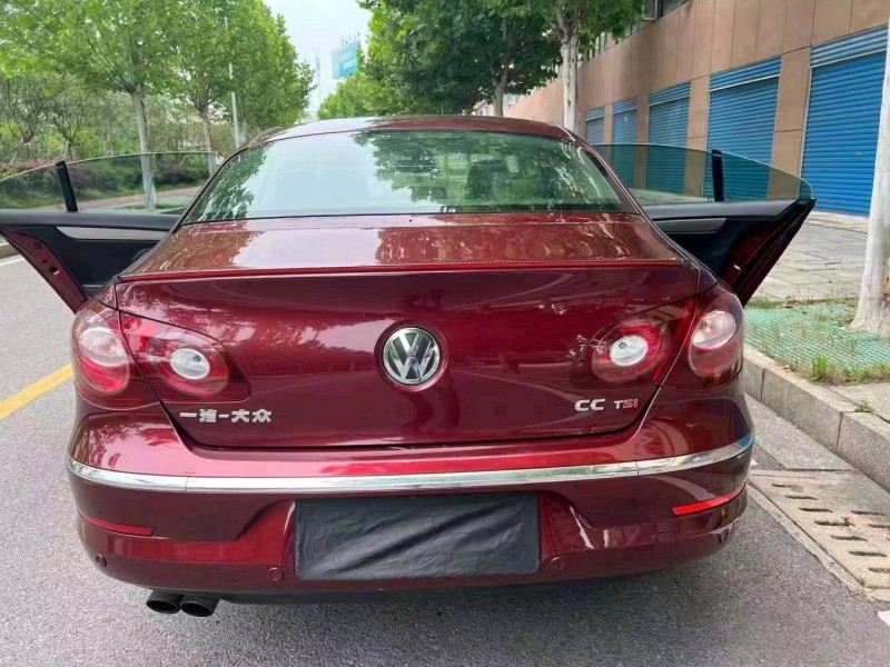 衡阳12年大众CC2