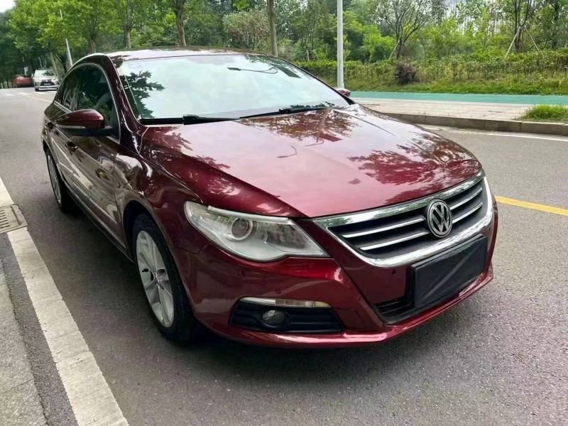 衡阳12年大众CC6