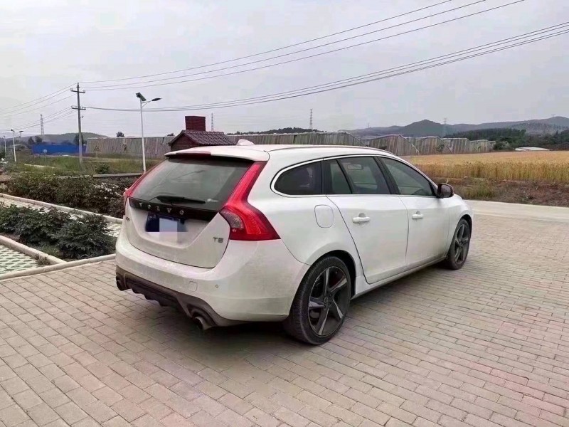 东营14年沃尔沃V605