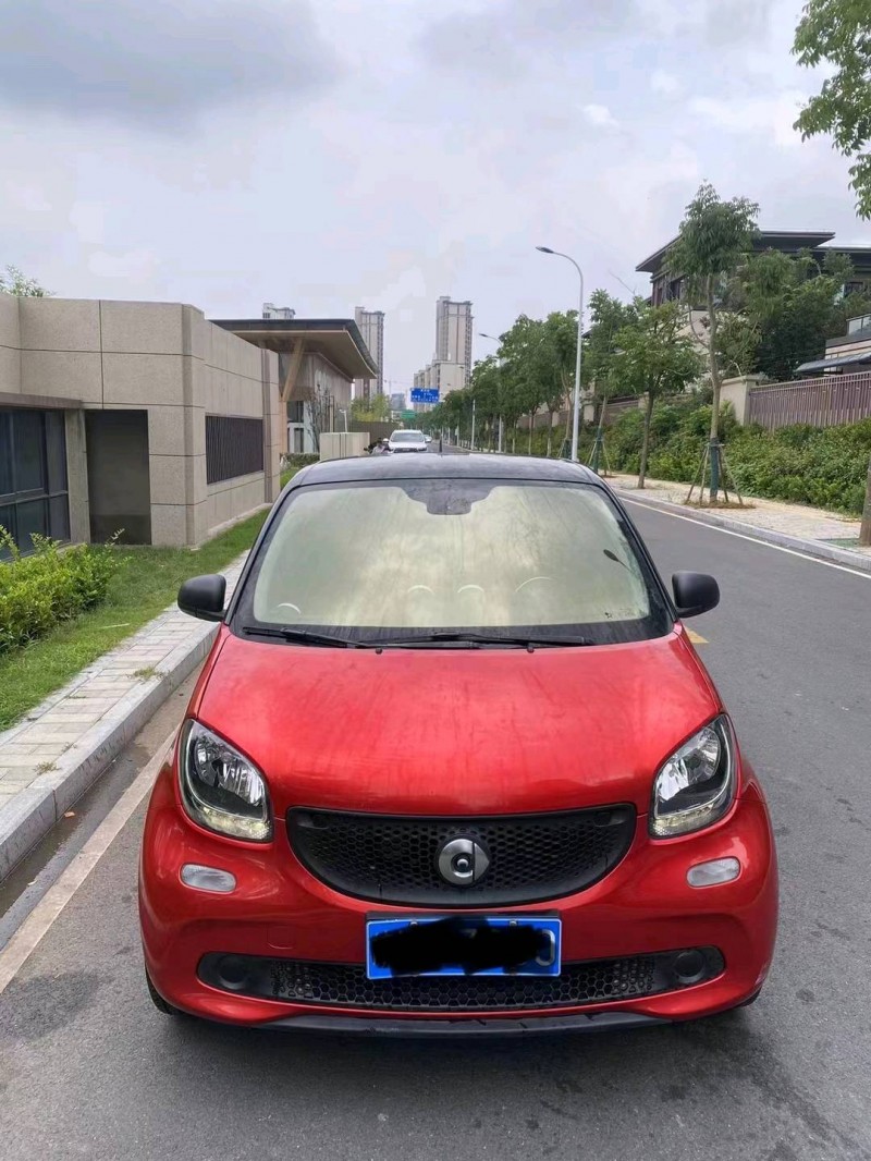 枣庄18年奔驰smart1
