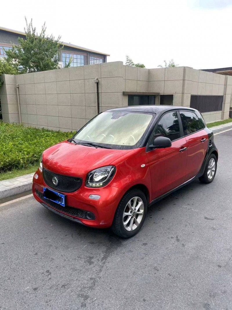 枣庄18年奔驰smart2