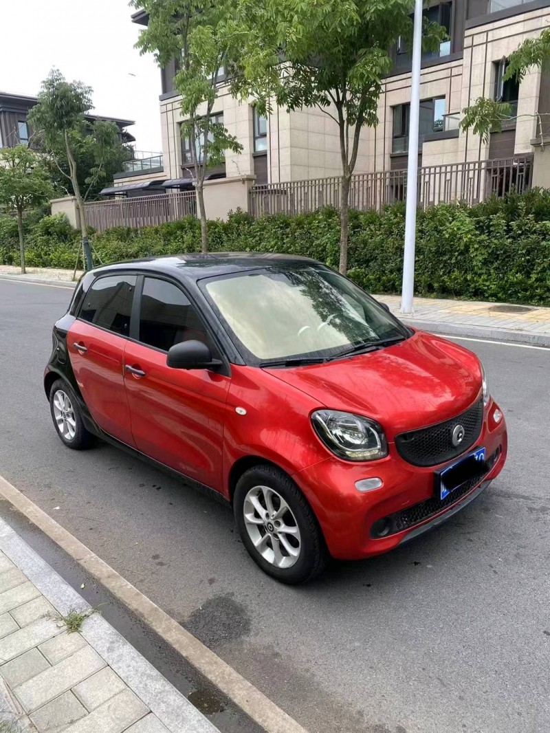 枣庄18年奔驰smart3